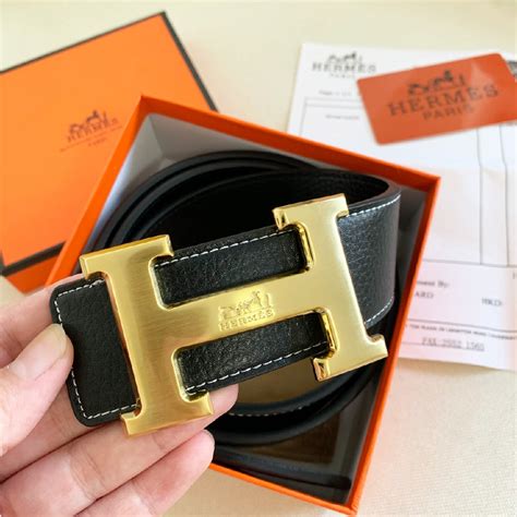 hermes fake belt vs real|authentic hermes men's belt.